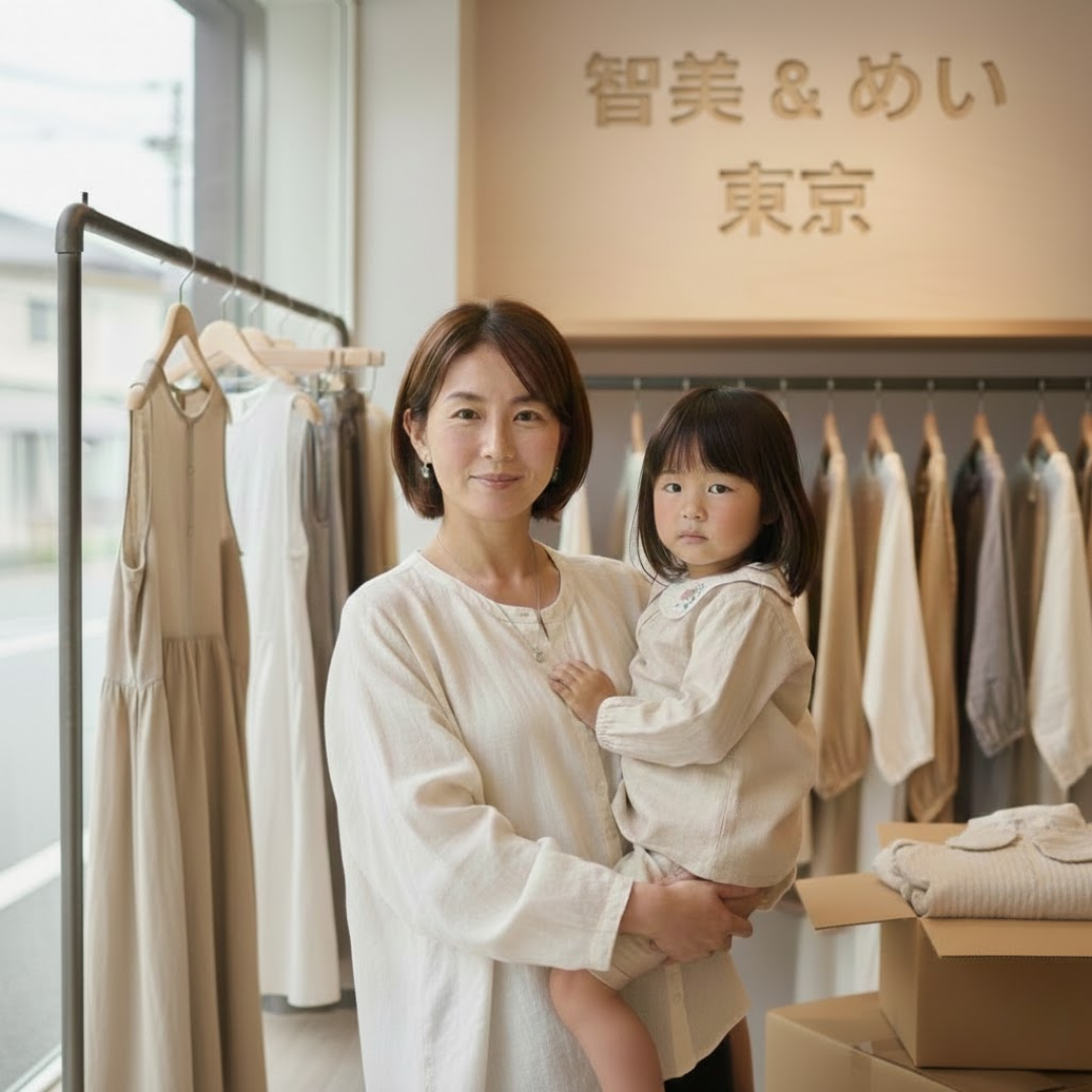 智美 & めい東京 – TOMOMI & MEI (STORE 2)